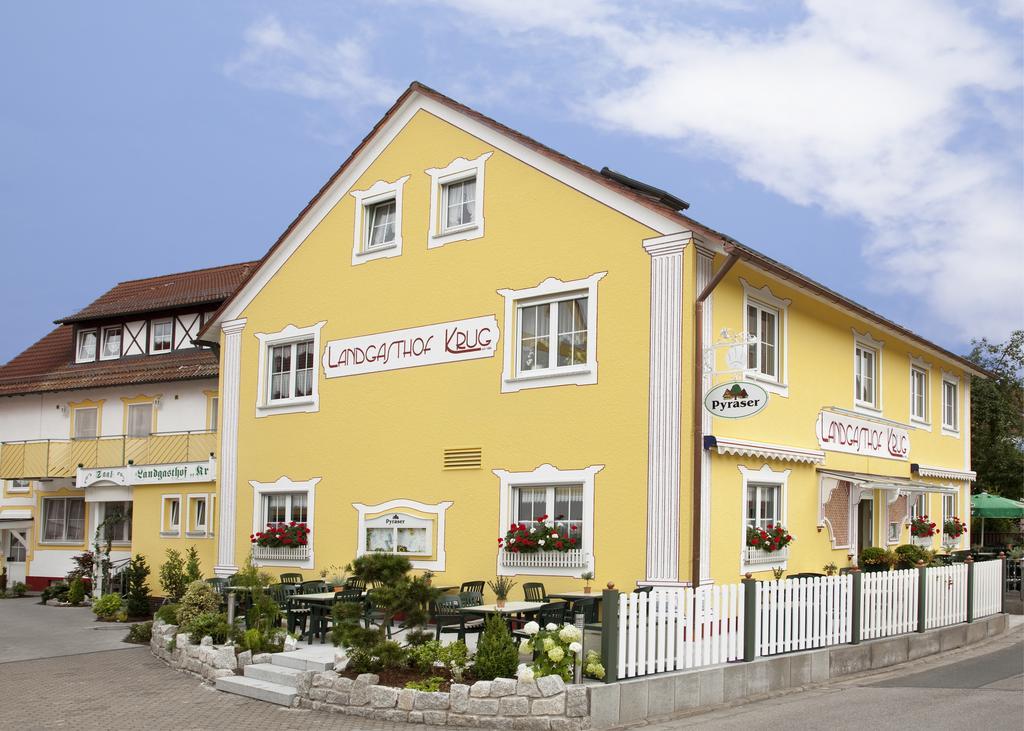 Landgasthof Krug Dechendorf 외부 사진